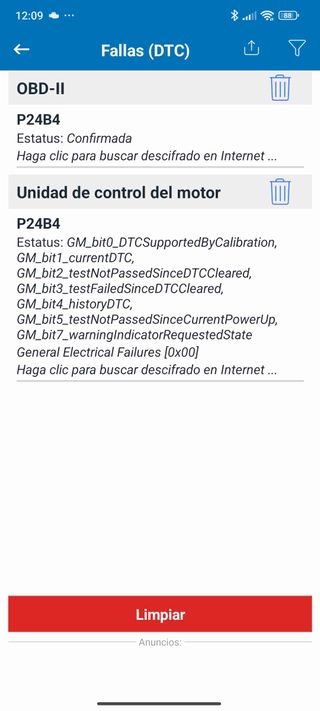 Opel Zafira Tourer 2016