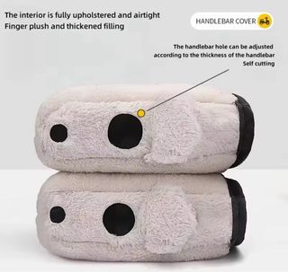 Manoplas Moto Invierno 2uds nuevas