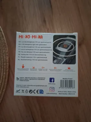 Luz de Emergencia V16 Geolocalizable DGT