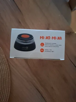 Luz de Emergencia V16 Geolocalizable DGT