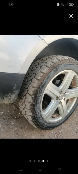 Volkswagen Touareg 2003