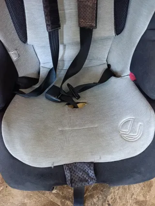 Sillita de coche Jané con Isofix.