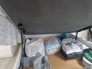 Canapé y colchón 1.05x1.80