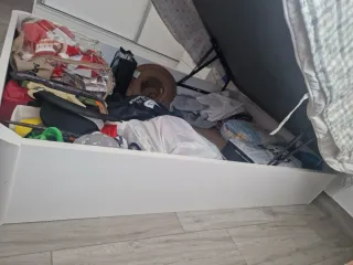 Canapé y colchón 1.05x1.80