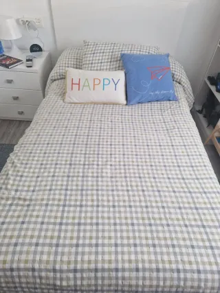 Canapé y colchón 1.05x1.80