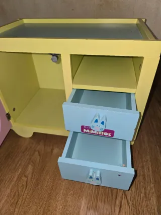 Armario cambiador para muñecas