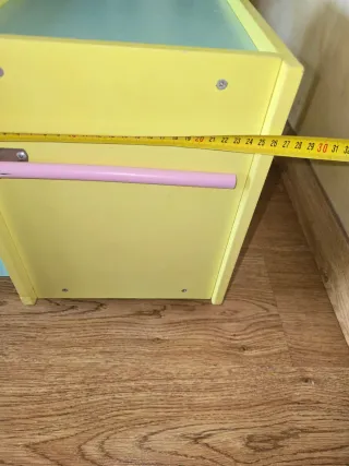 Armario cambiador para muñecas