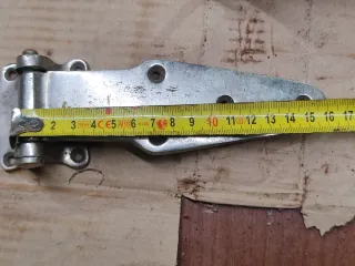 Juego de 2 bisagras antiguas