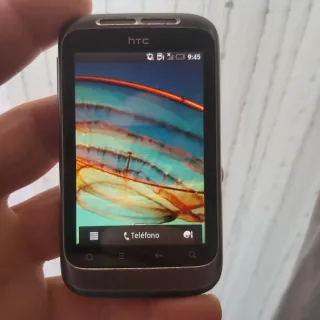 Móvil HTC Negro/Gris