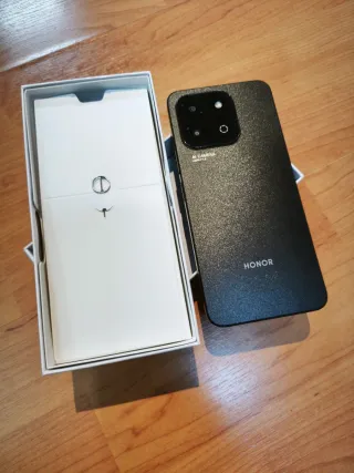 Honor X6b Negro + Fundas