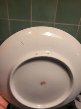 Piatto decorativo Alpirsbacher Vintage