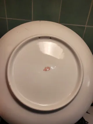 Piatto decorativo Alpirsbacher Vintage