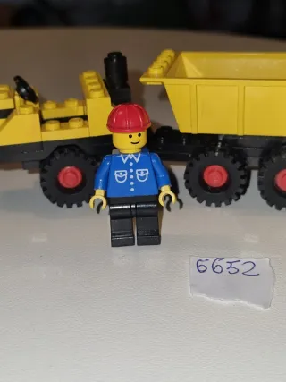 Lego Vintage 6652 Camioncino Giallo