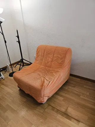 Sofá cama plegable individual