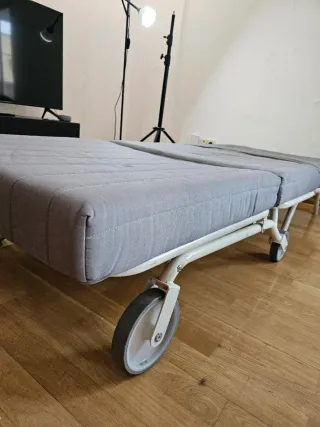 Sofá cama plegable individual