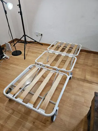 Sofá cama plegable individual