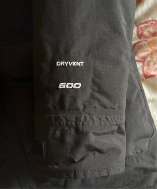 Chaqueta The North Face Negra