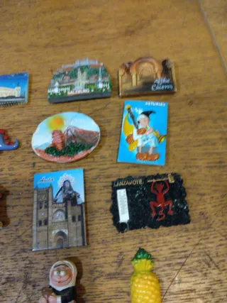 Lote 3 de Imanes de Nevera Variados