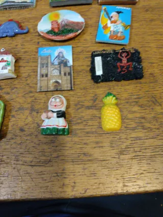 Lote 3 de Imanes de Nevera Variados