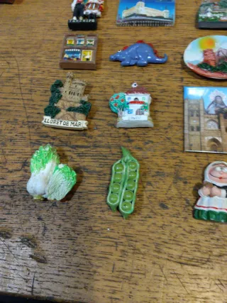 Lote 3 de Imanes de Nevera Variados