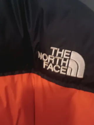 Chaqueta The North Face Nupste Naranja/Negra