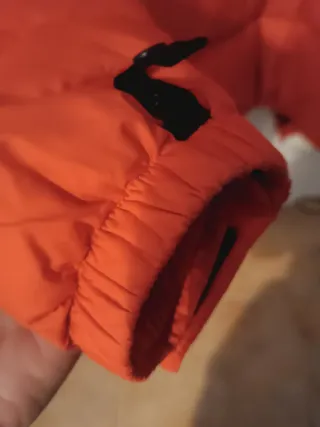 Chaqueta The North Face Nupste Naranja/Negra