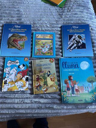 Libros de disney