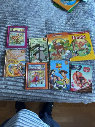 Libros de disney