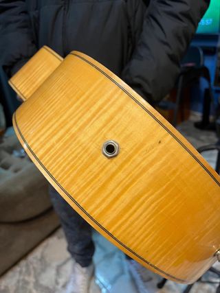 Guitarra Electroacústica Tenson