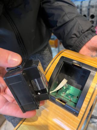 Guitarra Electroacústica Tenson