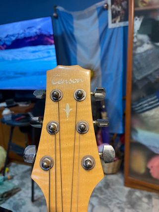 Guitarra Electroacústica Tenson