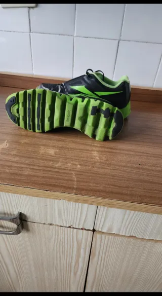 Reebok Zig Tech Zapatillas Deportivas Negras/Verde