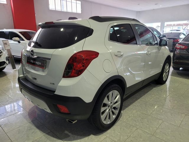 Opel Mokka 136cv, navegador, 6 vel , cámara,  18"