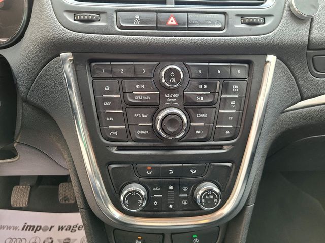 Opel Mokka 136cv, navegador, 6 vel , cámara,  18"