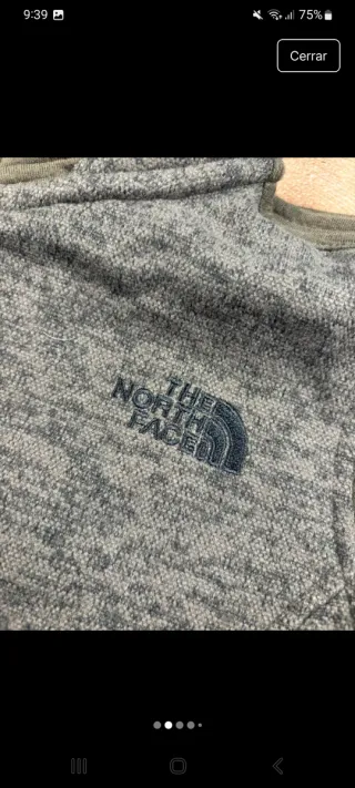 The North Face Polar Verde Oliva Mujer