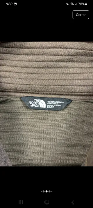 The North Face Polar Verde Oliva Mujer