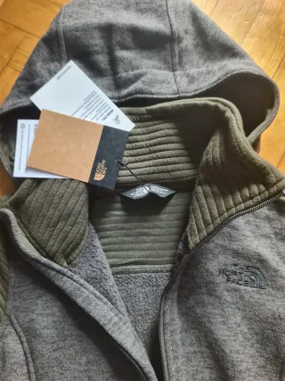 The North Face Polar Verde Oliva Mujer