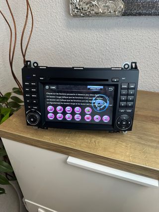 Radio pantalla de Coche Mercedes Benz