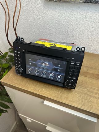 Radio pantalla de Coche Mercedes Benz