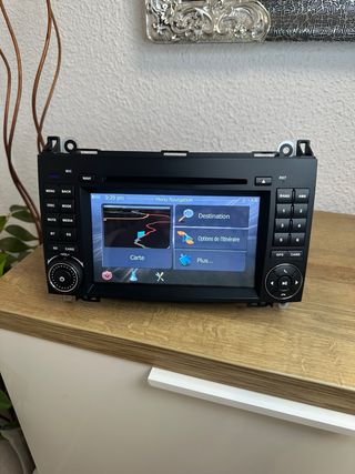 Radio pantalla de Coche Mercedes Benz