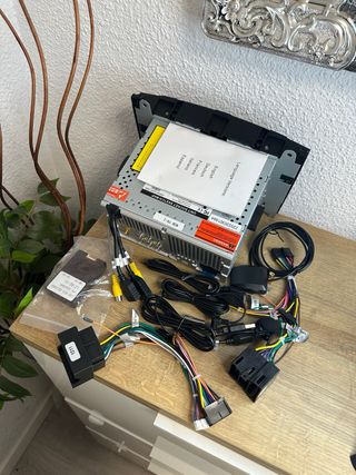 Radio pantalla de Coche Mercedes Benz