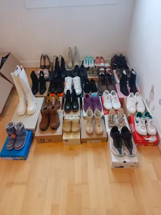 Lote zapatillas devoluciones