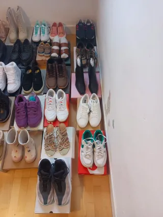 Lote zapatillas devoluciones