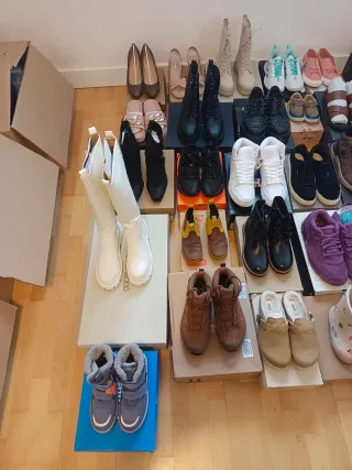 Lote zapatillas devoluciones