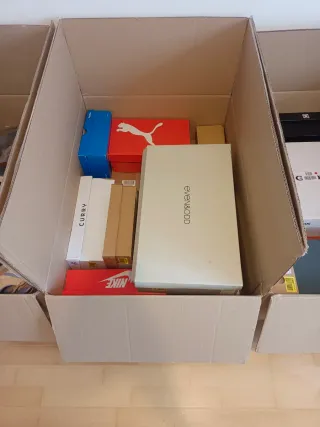 Lote zapatillas devoluciones