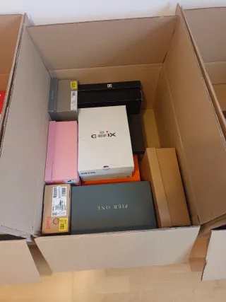 Lote zapatillas devoluciones