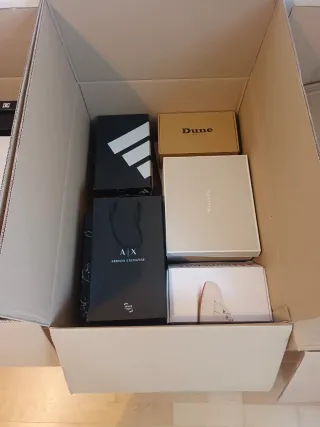 Lote zapatillas devoluciones