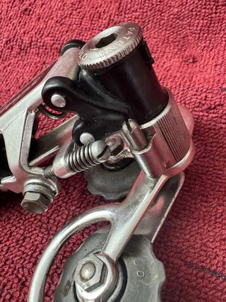 Cambio Campagnolo Super Record Pat 80