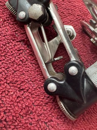 Cambio Campagnolo Super Record Pat 80