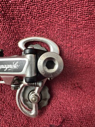 Cambio Campagnolo Super Record Pat 80